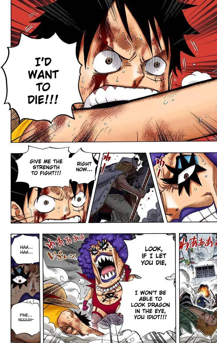 One Piece - Digital Colored Comics Chapter 568 25